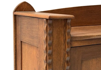 Art Deco Amsterdamse School Bookcase by Piet Kramer, 1916